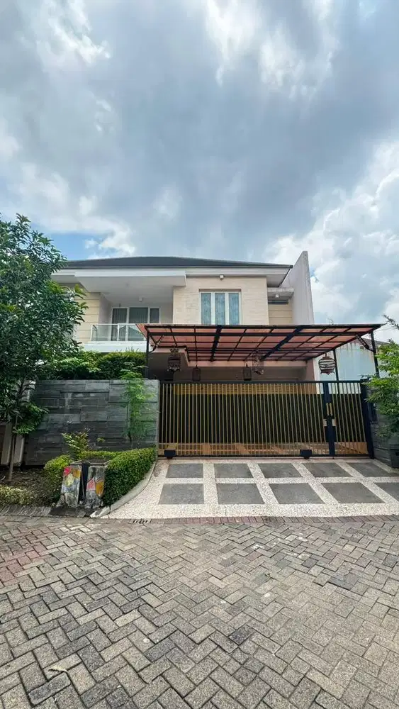 DIJUAL RUMAH PAKUWON INDAH VILLA VALENSIA FULL FURNISHED SIAP HUNI