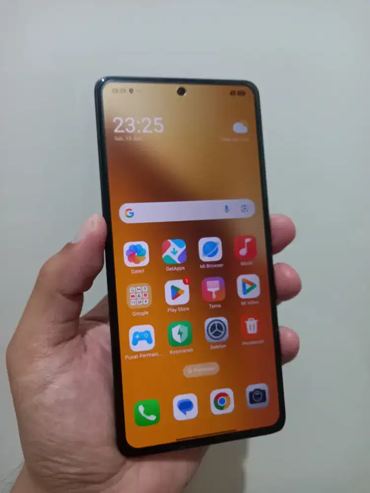 Redmi Note 13 5G Ram 8/256Gb Fullset ori ada minus dikit