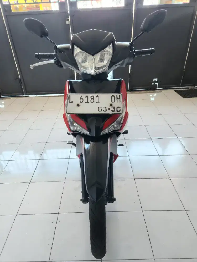 Honda new supra x 125 2019 CW injeksi dobel cakram mulus spt baru sby