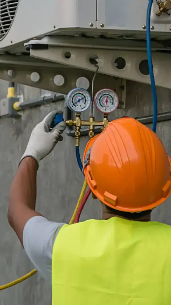 Service Ac,Kulkas,Pompa Air,Mesin Cuci dan Bongkar Pasang AC.