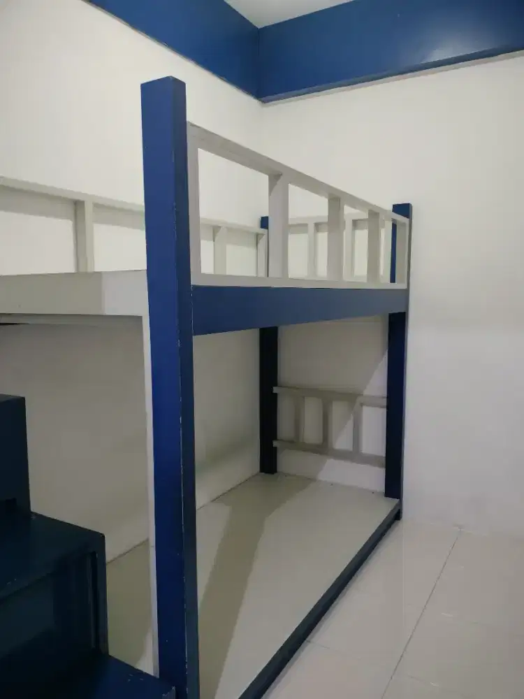 Ranjang Kayu Deco