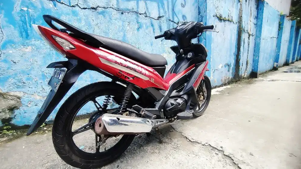Yamaha Lexsam bebek matik
