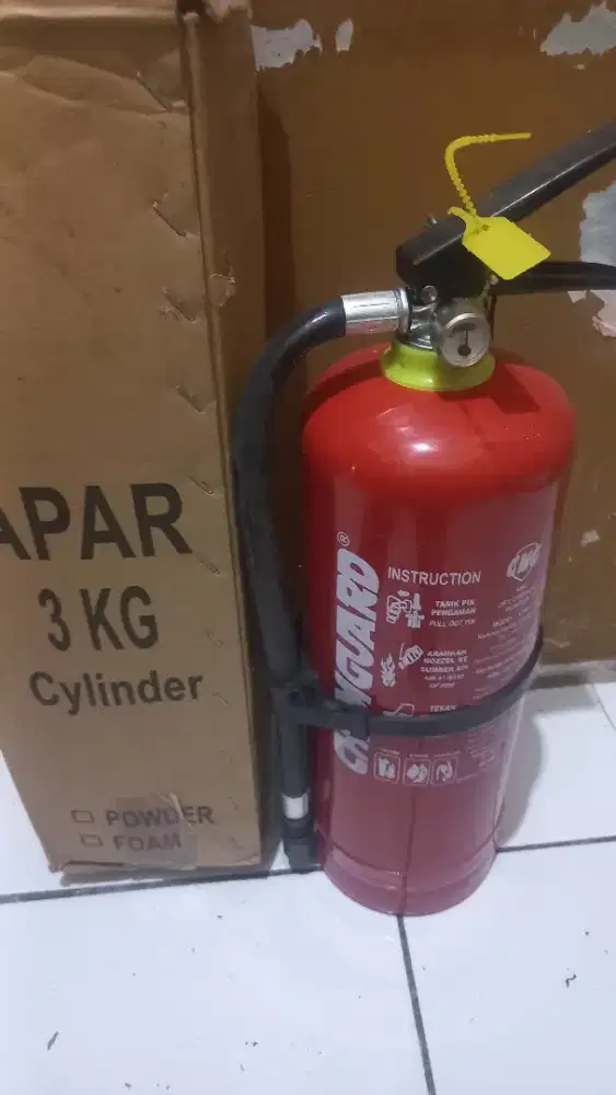 Alat pemadam kebakaran ( Apar )3 Kg