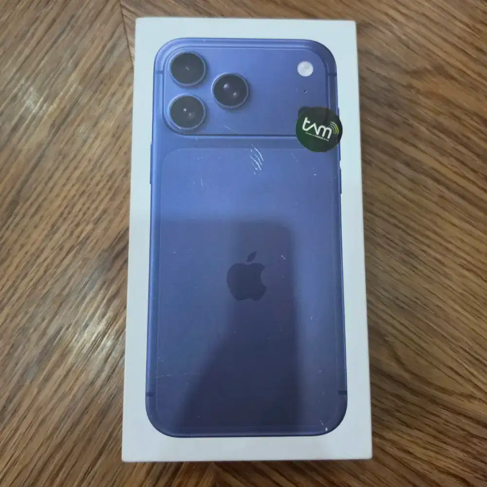 Iphone 17 Pro Max Deep Blue 2TB BNIB Garansi TAM