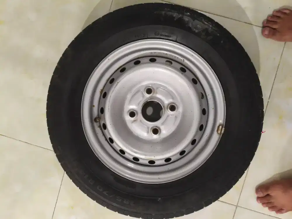 Ban & velg serep r14