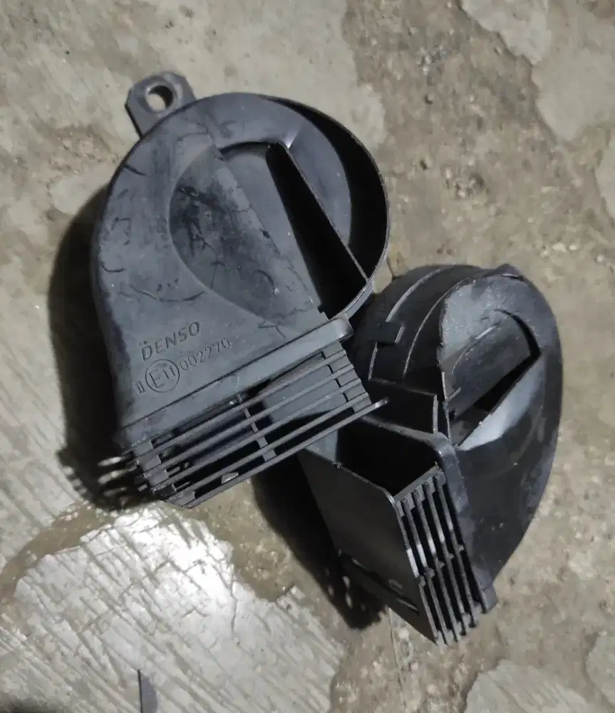 Klakson keong merek denso mobil motor