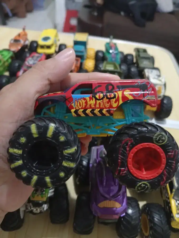Hotwheel Monster Truck