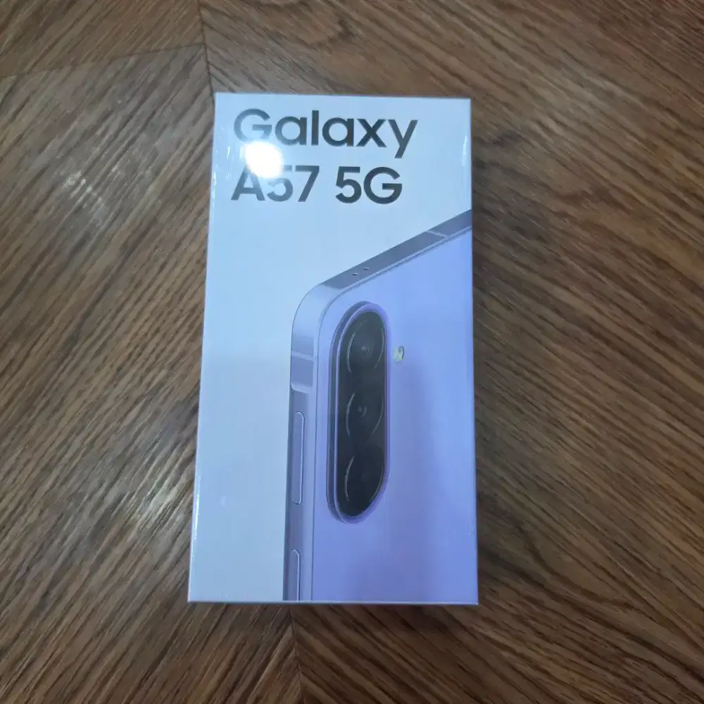 Samsung Galaxy A57 8/256GB Awesome Lilac Garansi Resmi SEIN BNIB
