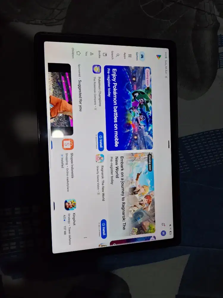Samsung Tab A11 plus
