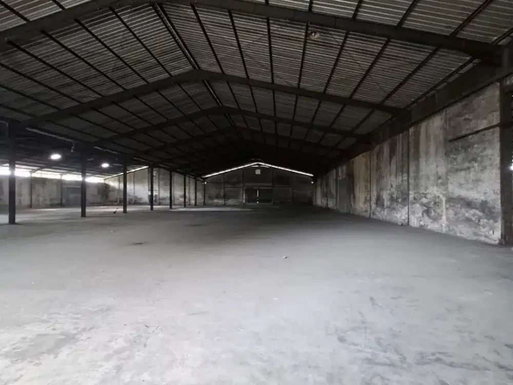 disewakan gudang jumbo medan sunggal selayang 2800m2