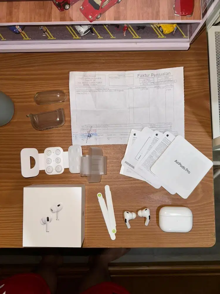 Airpods Pro Gen 2 Original! Lengkap Bon Pembelian