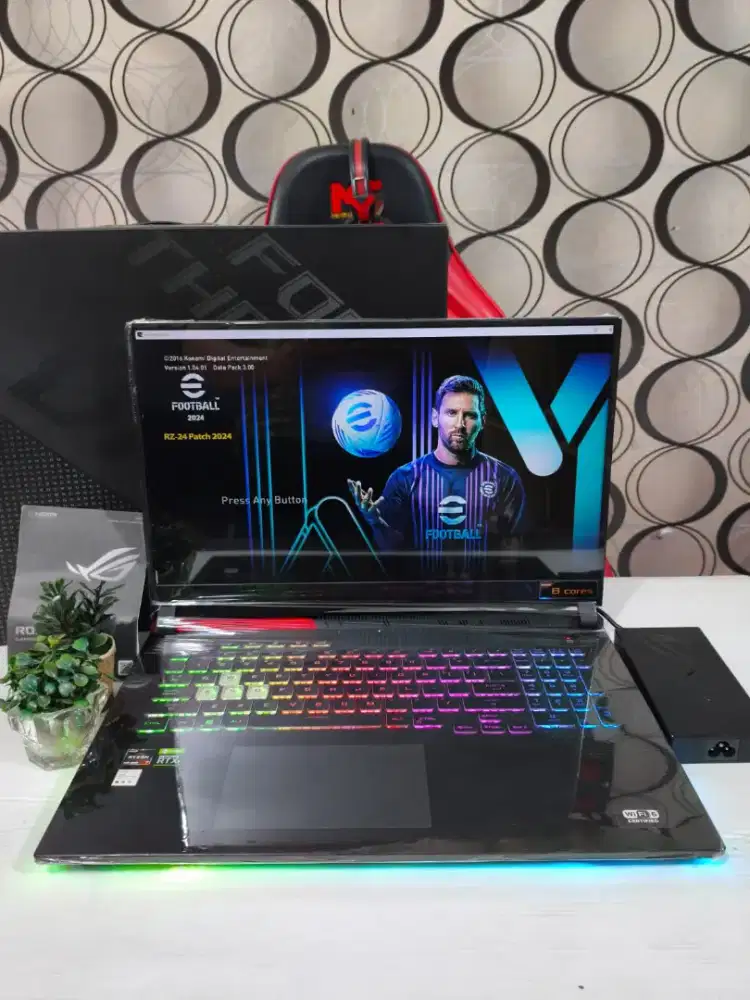 [FULSET BOX] Laptop Gaming Asus ROG STRIX 17 Ryzen 7 RRaRRam 16Gb!