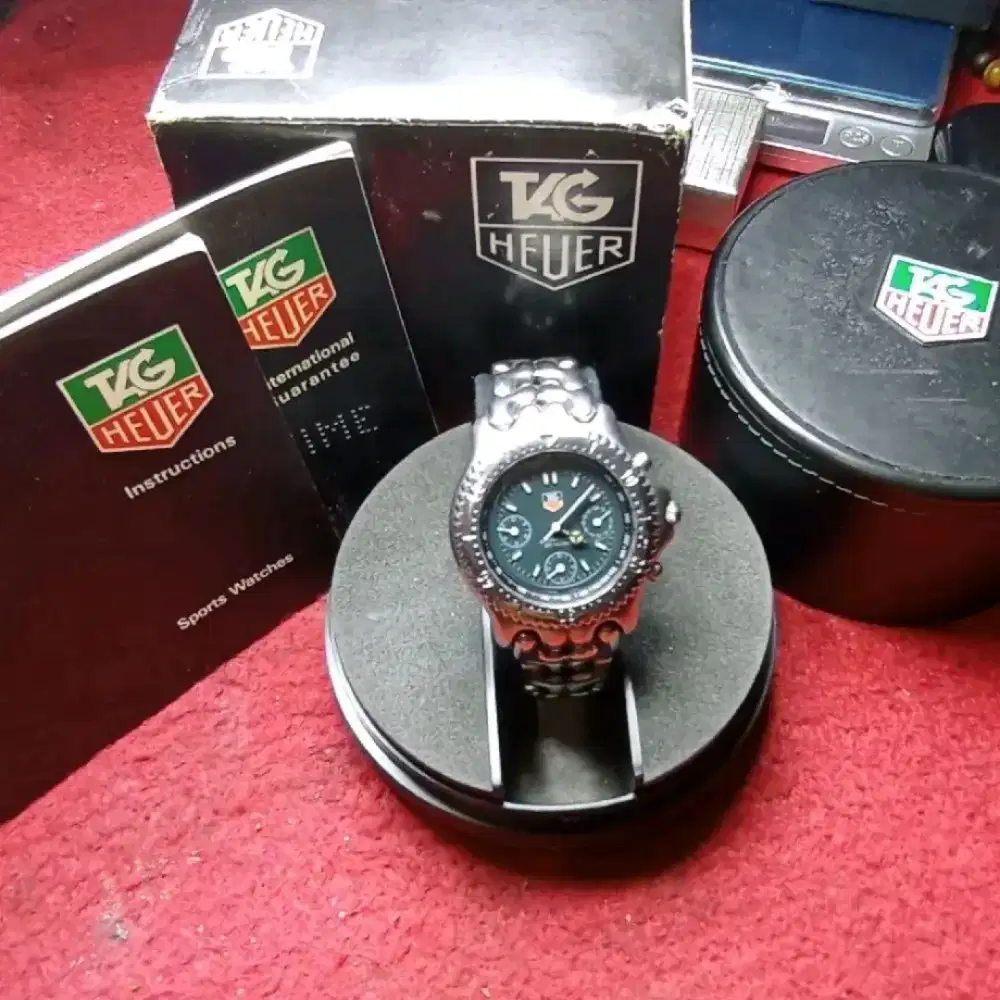 Jam tangan pria vintage fullset