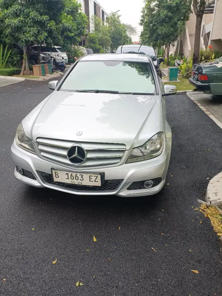 Mercedes Benz c200 CGI AT (CKD)