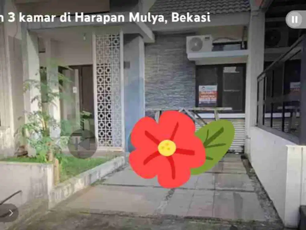 Dijual rumah di Harapan Mulya Regency