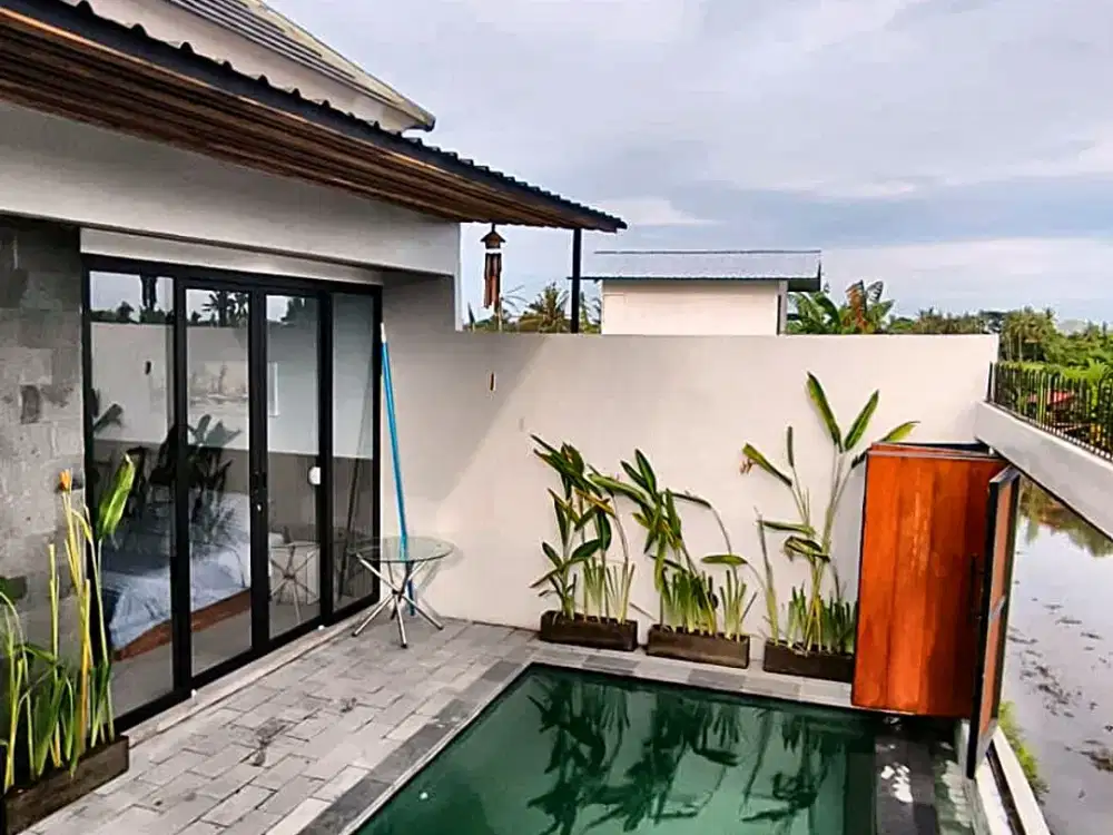 Alam padi villa | 2BR Private Pool Villa in Canggu, Bali