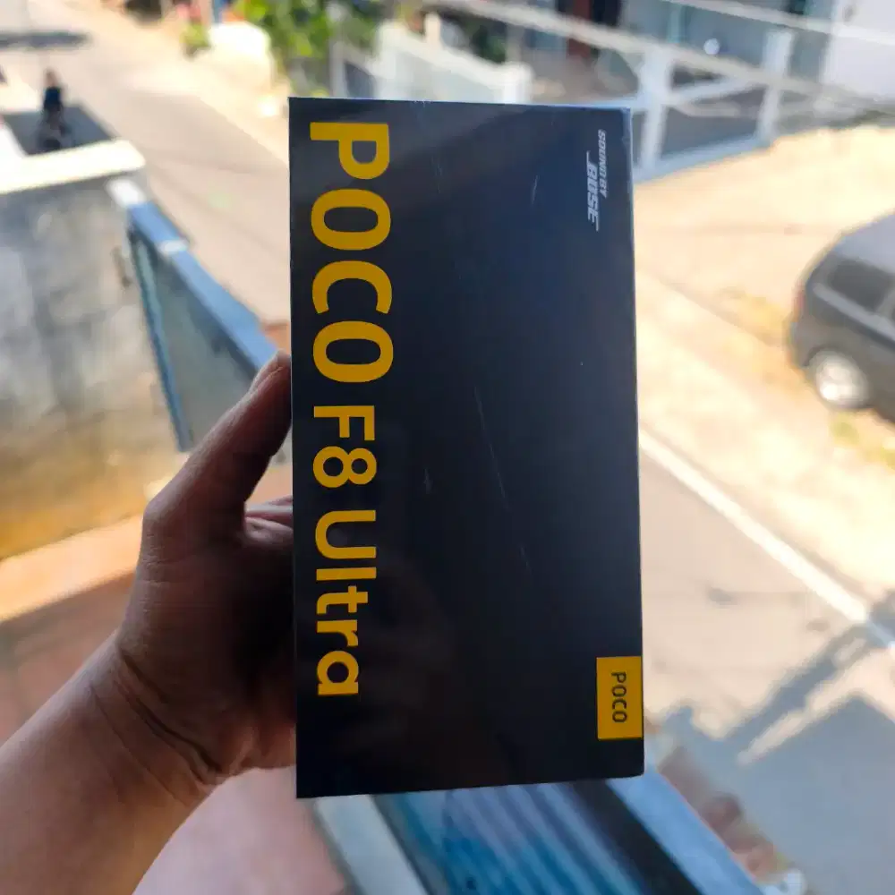 Poco F8 Ultra 16/512 GB NEW segel