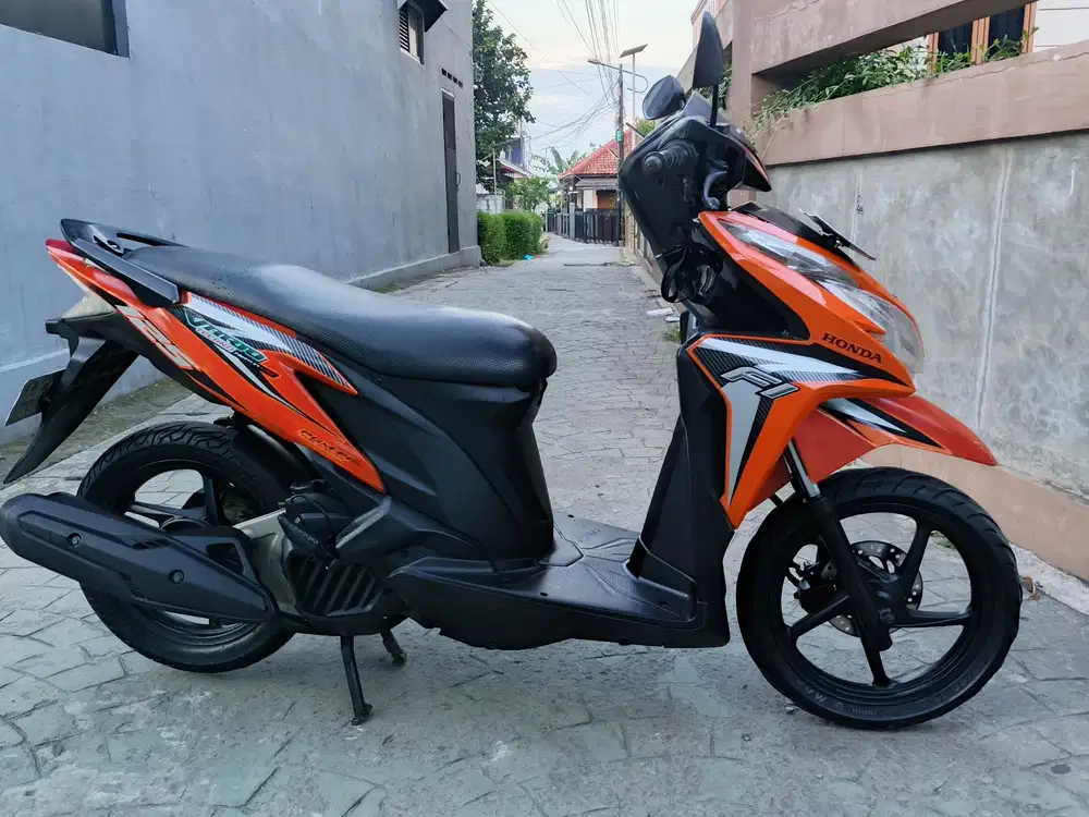 Honda Vario 125cc fi esp 2014 stater halus mulus terawat