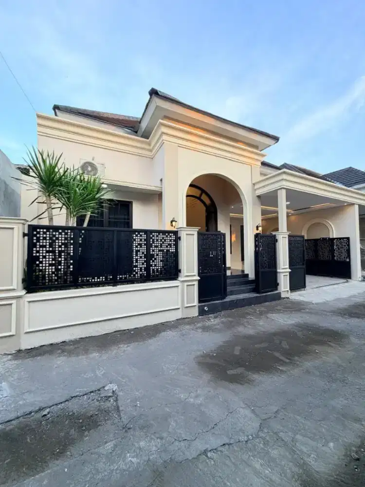 Jual Rumah Baru di Wedomartani Dekat SD model