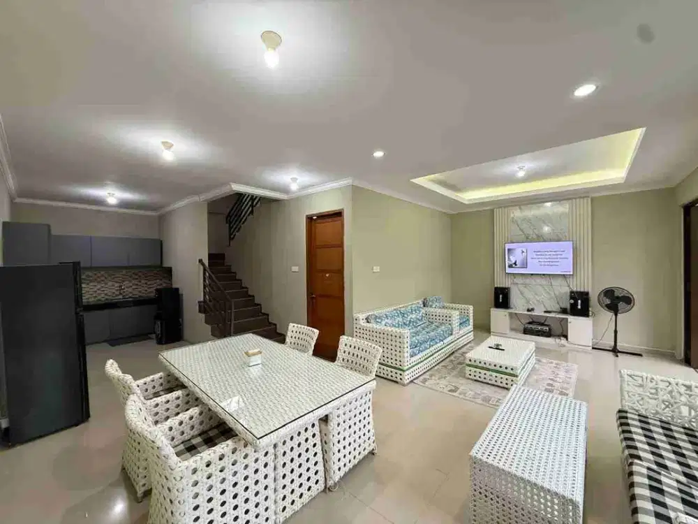 Jual Villa Komersil Dago Pakar Resort