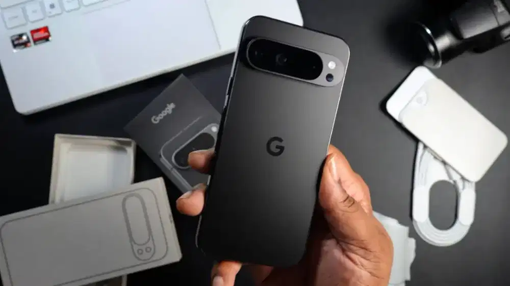 Google pixel 9 pro xl 16/256 fullset becuk bt s26