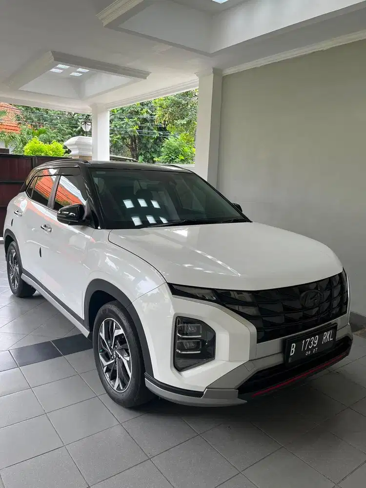Km58rb Creta Prime IVT Two Tone Putih Istimewa Non 2023 N Line 2025
