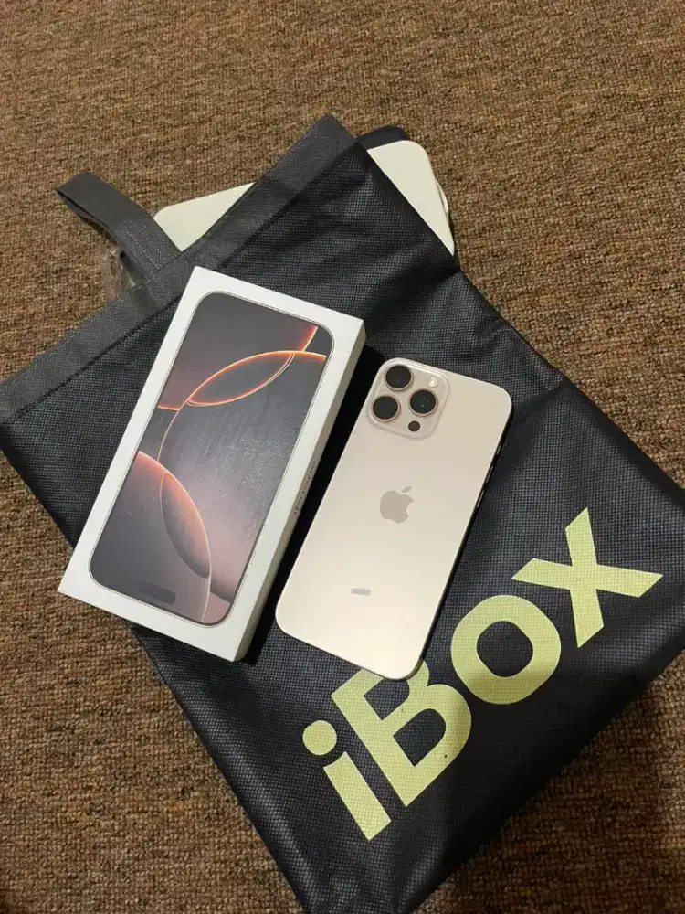 IPHONE 16PRO MAX DESERT TITANIUM 256GB