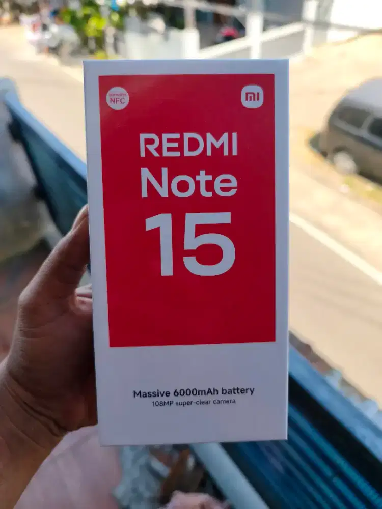Redmi note 15 8/256 NEW Segel