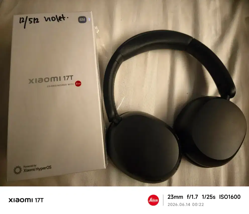 Xiaomi 17T 12/512 like new