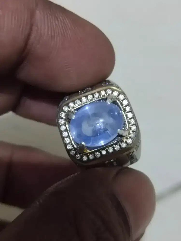 Blue safir/sapphire ceylon nh