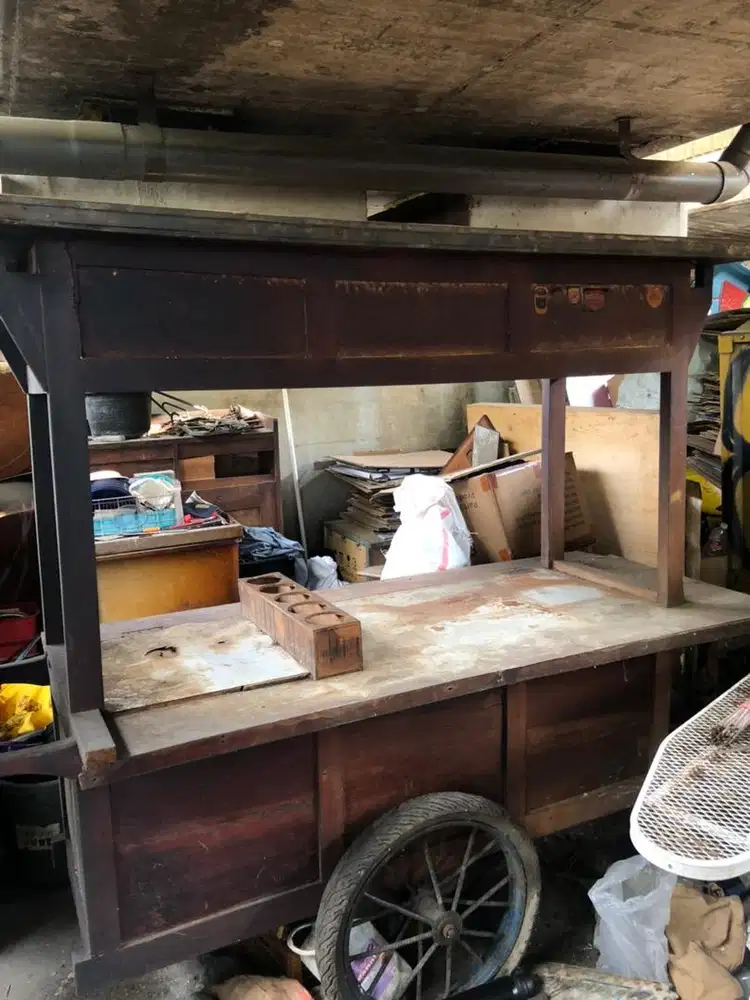 DIJUAL GEROBAK ANGKRINGAN