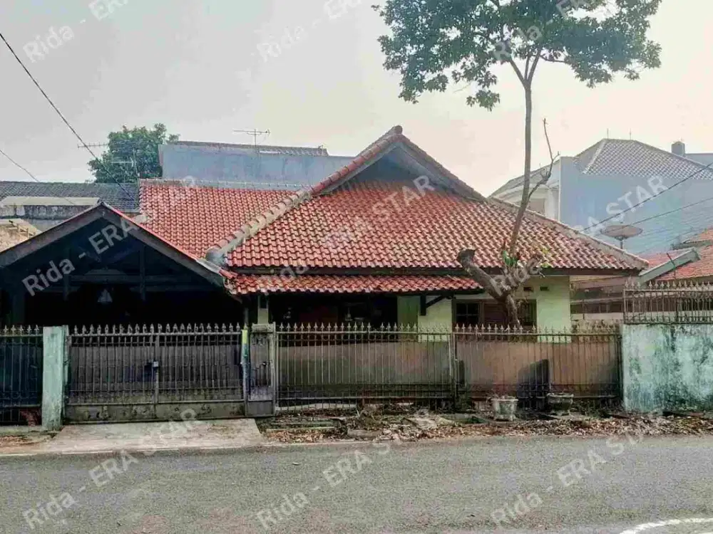 Rumah Hook Luas Murah di Perumahan Rawamangun Jakarta Timur