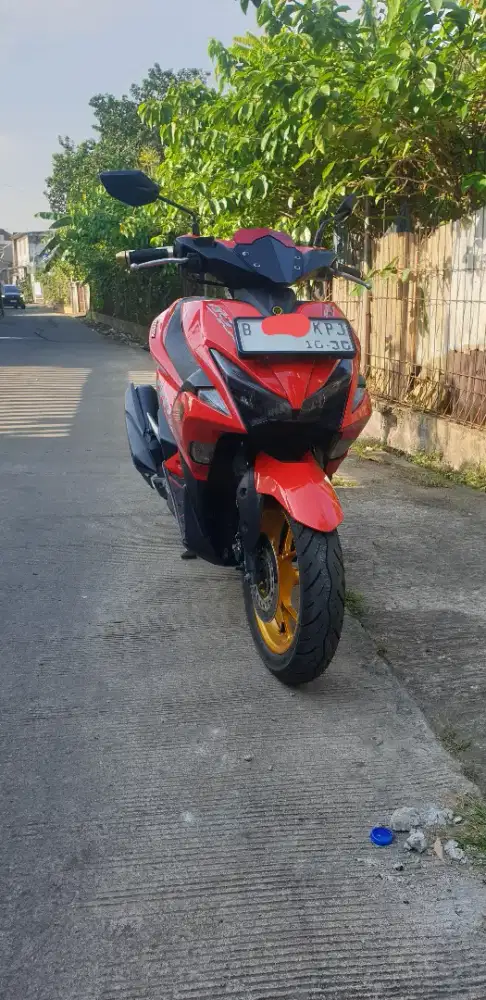 Yamaha aerox keyles
