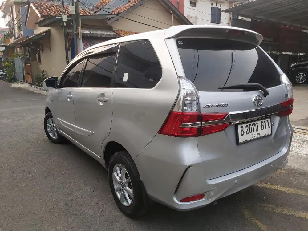 DP 5 jt. Toyota Avanza G 1.3 MT 2019