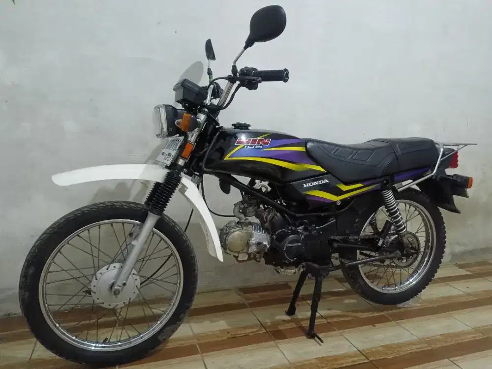 Honda Win 100 ss Komplit Basic Supra Fit 2004 Dokument akur  tembus