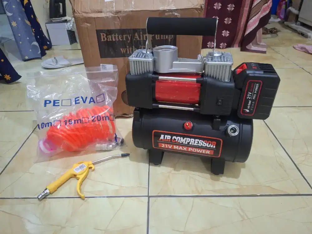 Kompresor portable / batre