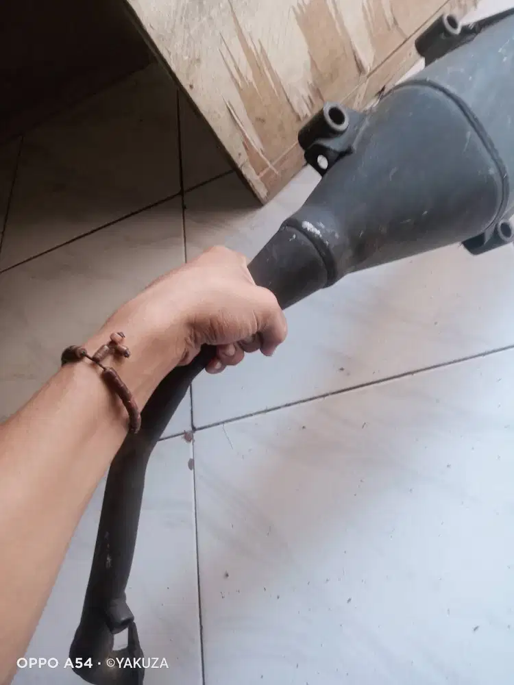 Kenalpot PCX 160 ori