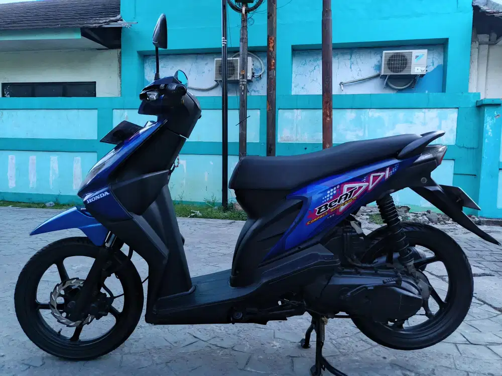 Honda beat karbu 2011 stater tokcer halus mulus terawat