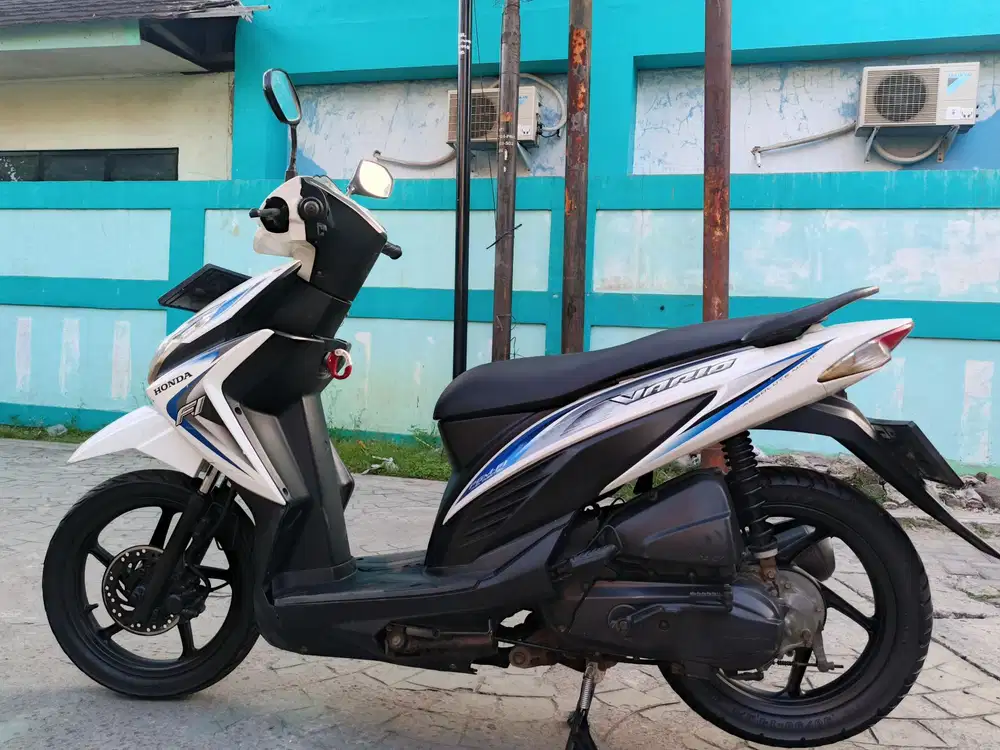 Honda Vario LED FI  2014 stater tokcer halus mulus terawat