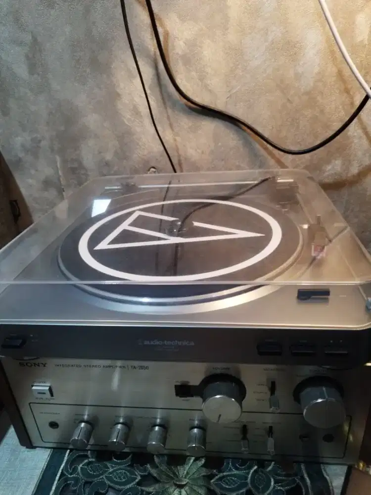 Turntable Audio Technica At T LP60-USB