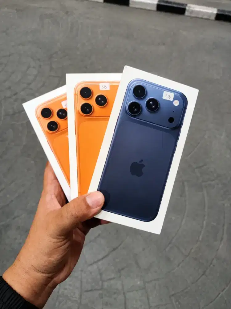 Iphone 17 pro 256gb inter esim only new segel