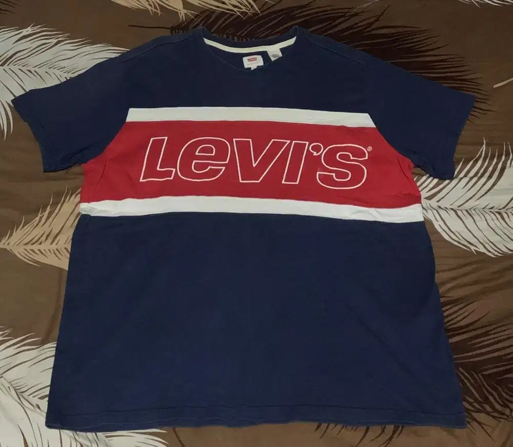 Baju Kaos Levis Big logo 3 warna