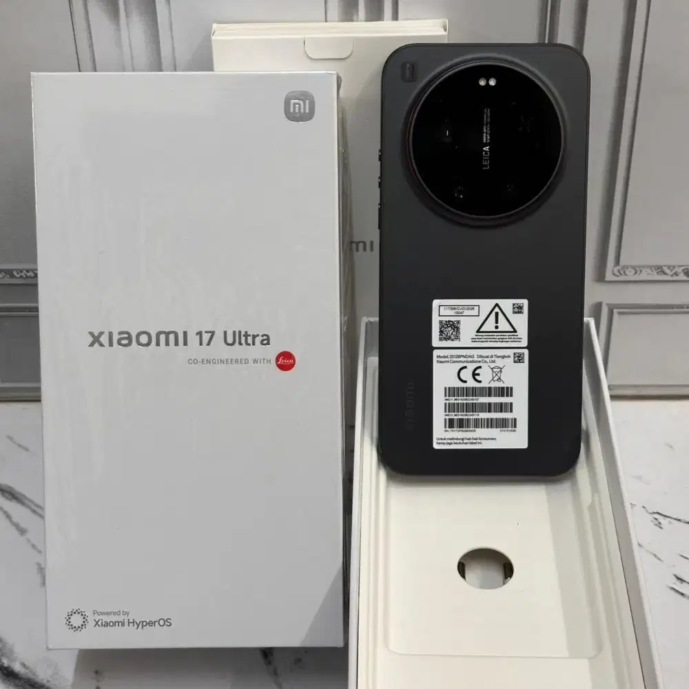 Xiaomi 17 Ultra 16/512 Fullset Like New