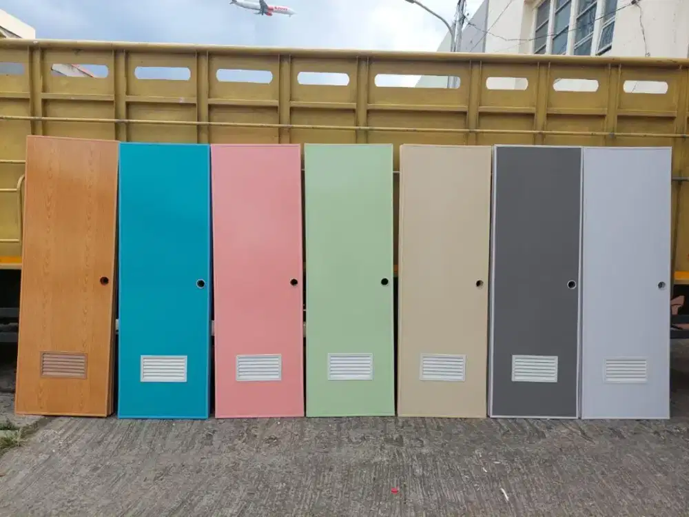 Pintu Pvc bisa custom