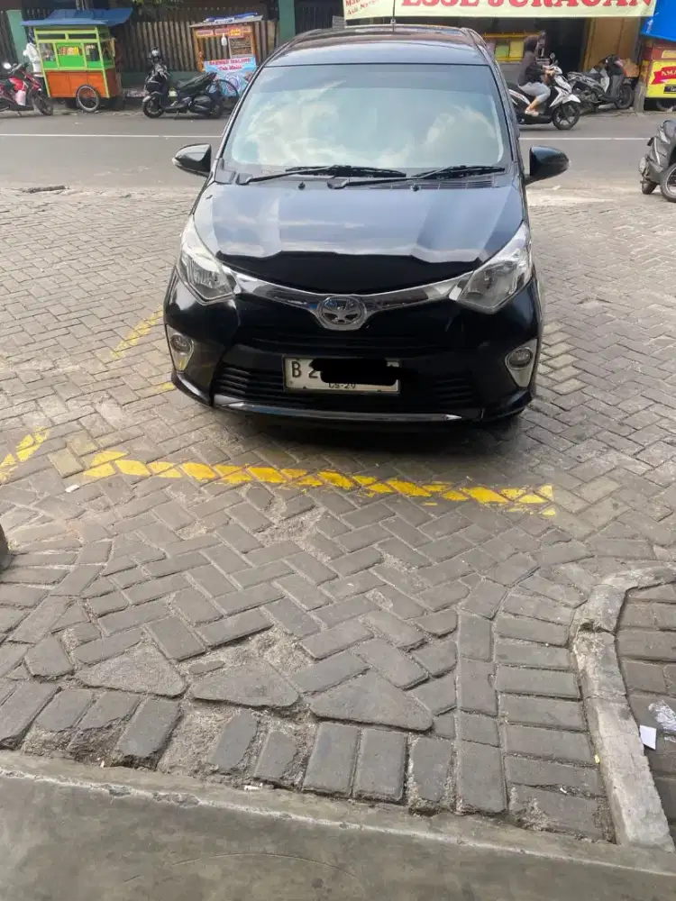 Toyota Calya matic cash termurah