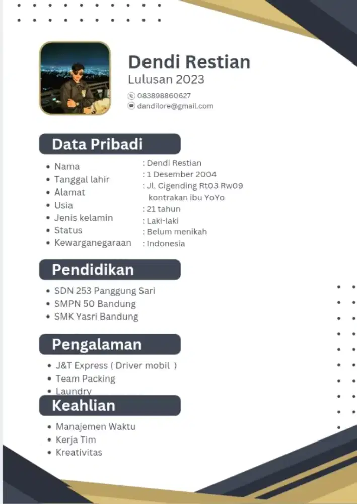 Cari lowongan kerjaa