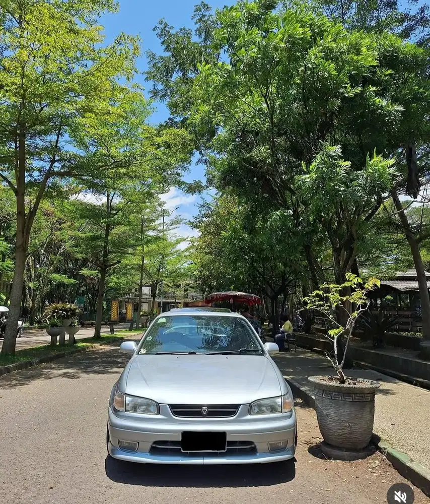 Toyota Corolla 1996 Bensin