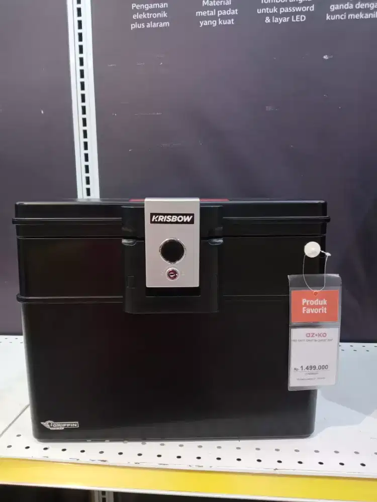 Tempat penyimpanan tahan Api