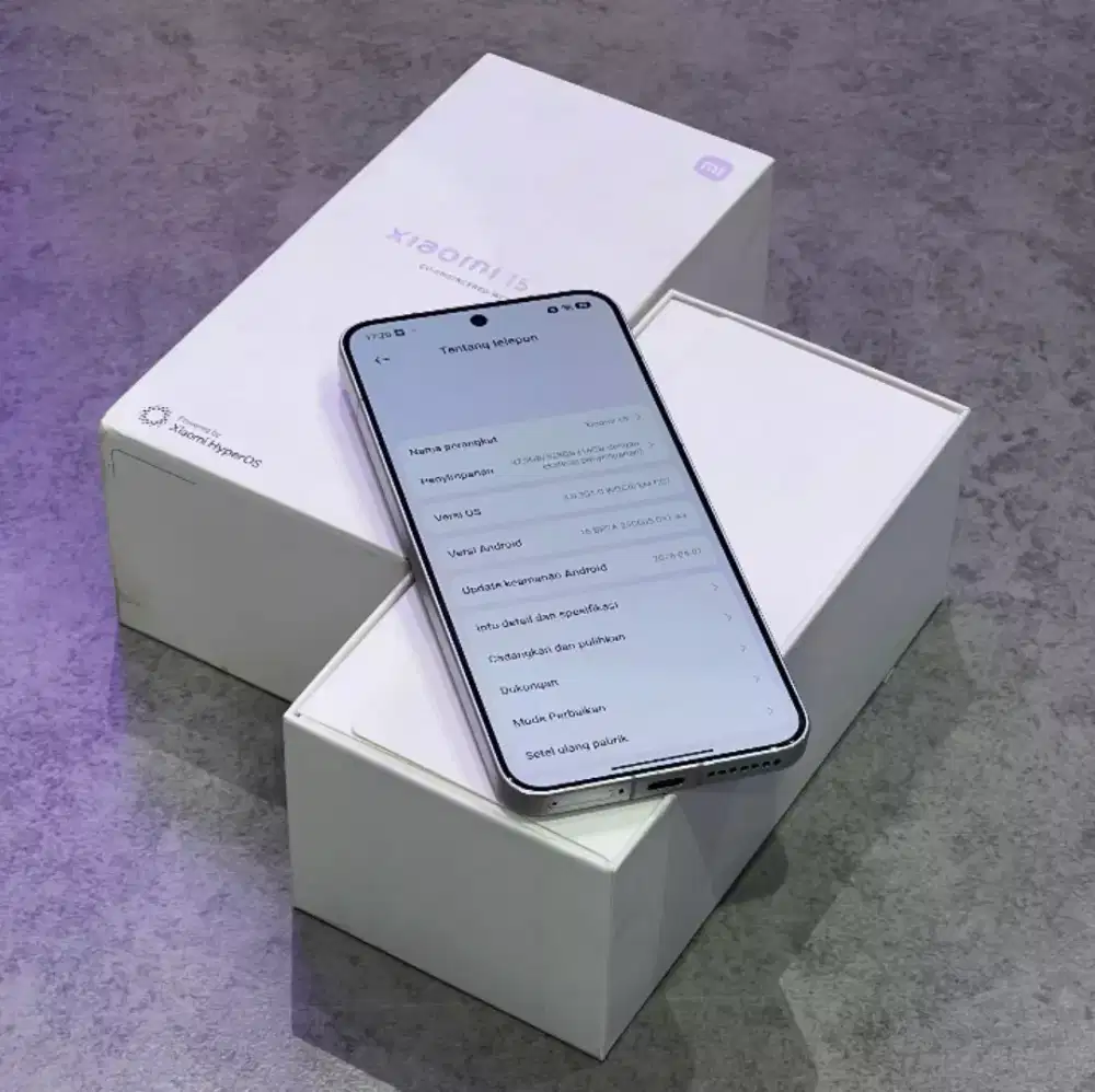 Xiaomi 15 5G 12/512 lengkap ori mulus no minus