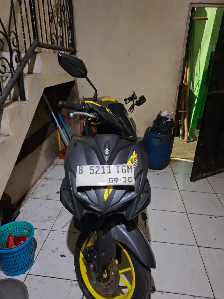 Di jual aerox 2020